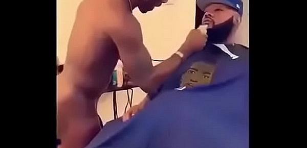  Sexy Black Men and the Barber Shop